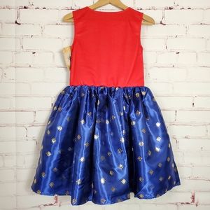 captain marvel skater dress